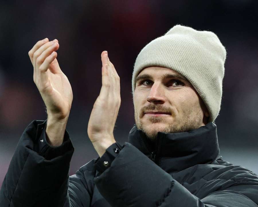 Timo recebeu uma homenagem ao se despedir do Leipzig Timo recebeu uma homenagem ao se despedir do Leipzig