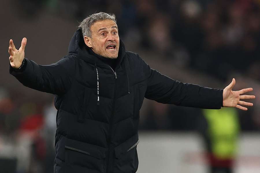 Luis Enrique relieved that PSG are through after a difficult draw