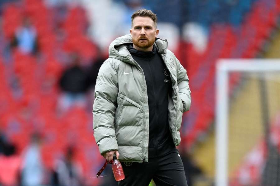 Chelsea interim boss Calum McFarlane Chelsea interim boss Calum McFarlane