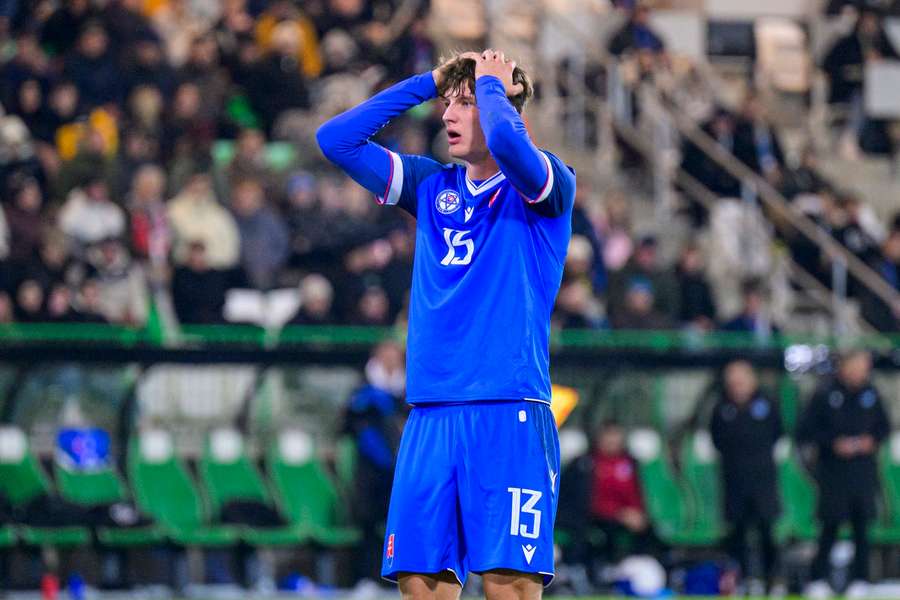 Útočník Jakub Pira z Baníku hrál za slovenskou reprezentaci, ale nyní získal české občanství.