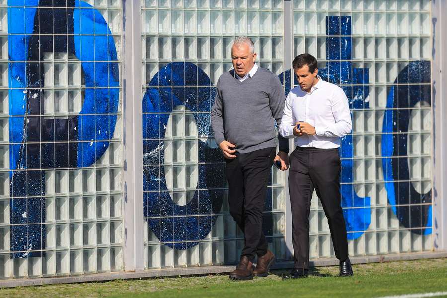 Jorge Costa analisou grupo do FC Porto