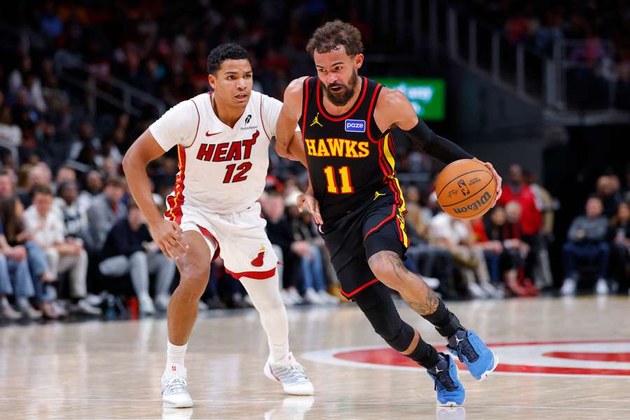 Trae Young no volverá a vestir el uniforme de los Hawks Trae Young no volverá a vestir el uniforme de los Hawks