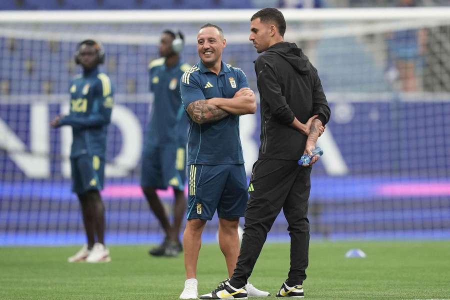 Dani Ceballos y Santi Cazorla