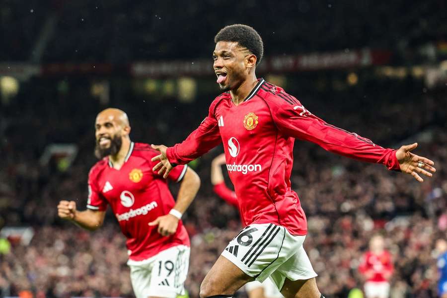 Amad admits mixed emotions after Man Utd dramas with Bournemouth