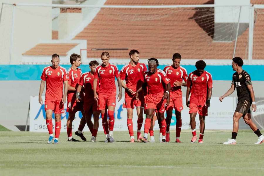 Estrela da Amadora celebrou triunfo Estrela da Amadora celebrou triunfo