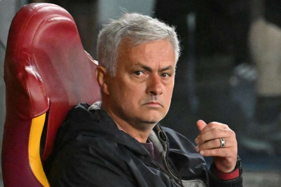 Menedżer Romy Jose Mourinho