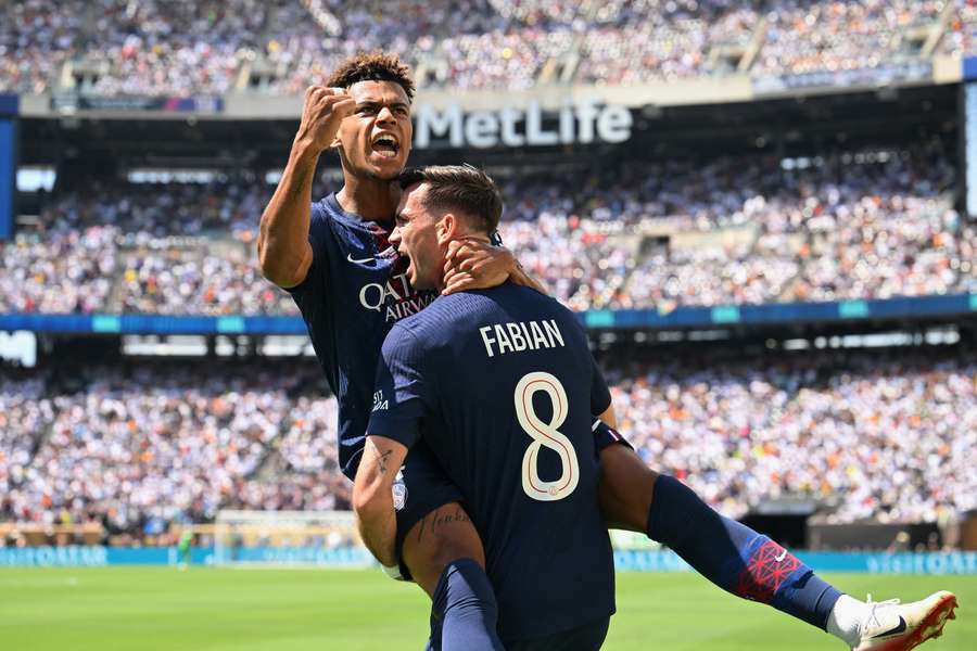 PSG thrashed Real Madrid 4-0 to reach the Club World Cup decider