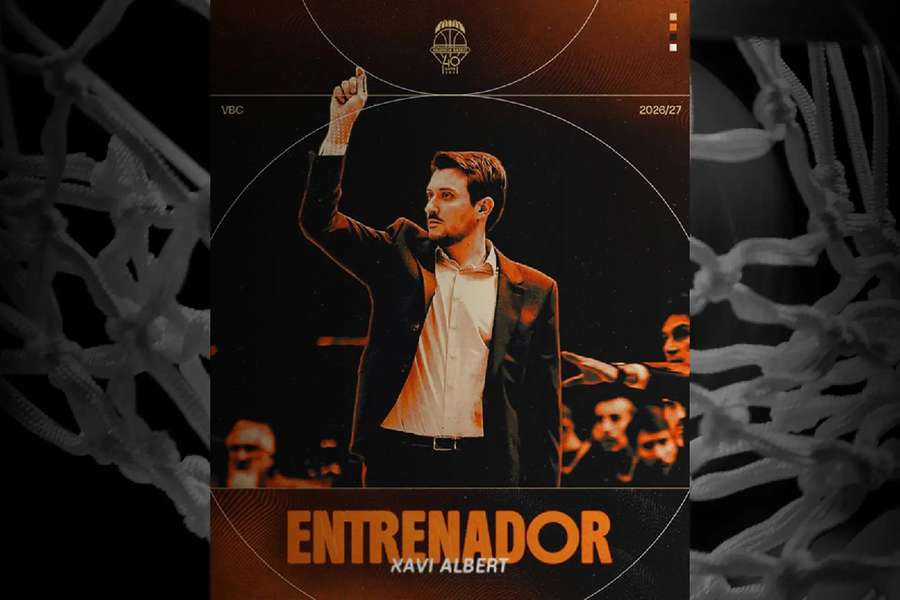 Xavi Albert, nuevo primer entrenador del Valencia Basket Xavi Albert, nuevo primer entrenador del Valencia Basket