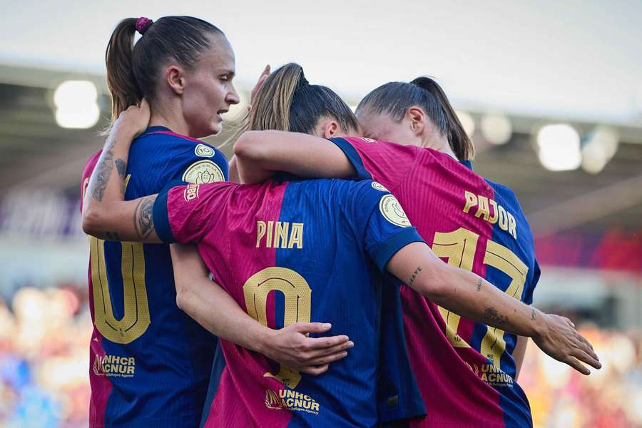 Asysta Ewy Pajor wieńczy prawie doskonały sezon: Barcelona wznosi Puchar Królowej! Asysta Ewy Pajor wieńczy prawie doskonały sezon: Barcelona wznosi Puchar Królowej!