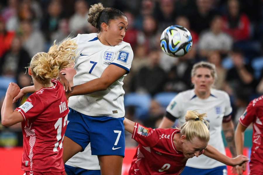 Piękne trafienie Lauren James dało reprezentacji Anglii zwycięstwo 1:0 nad Danią