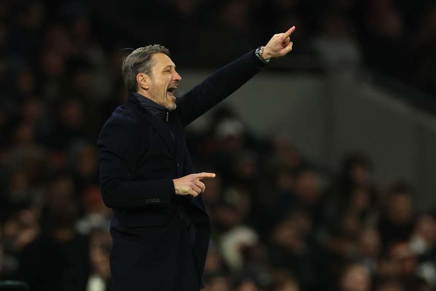 War nicht zufrieden mit der Leistung in London: Niko Kovac War nicht zufrieden mit der Leistung in London: Niko Kovac