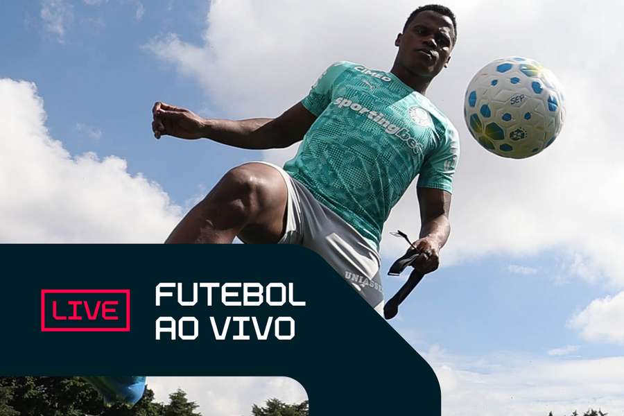 Jhon Arias treina para encarar o Grêmio nesta noite