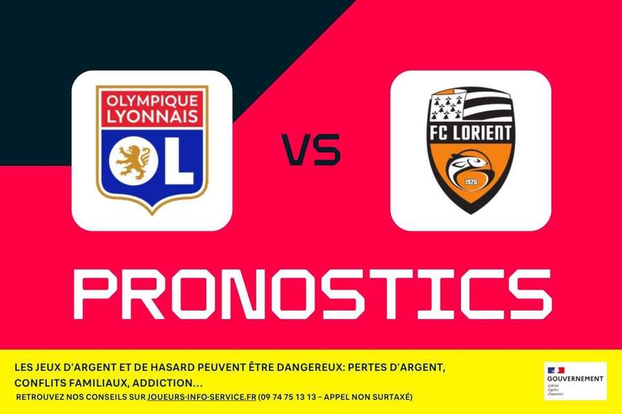 Lyon - Lorient : Pronostics, meilleurs paris et cotes (Ligue 1) Lyon - Lorient : Pronostics, meilleurs paris et cotes (Ligue 1)