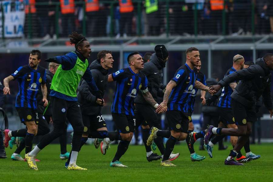 Inter look in ominous form this season