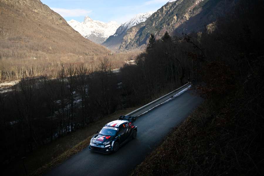 Ogier ce samedi.