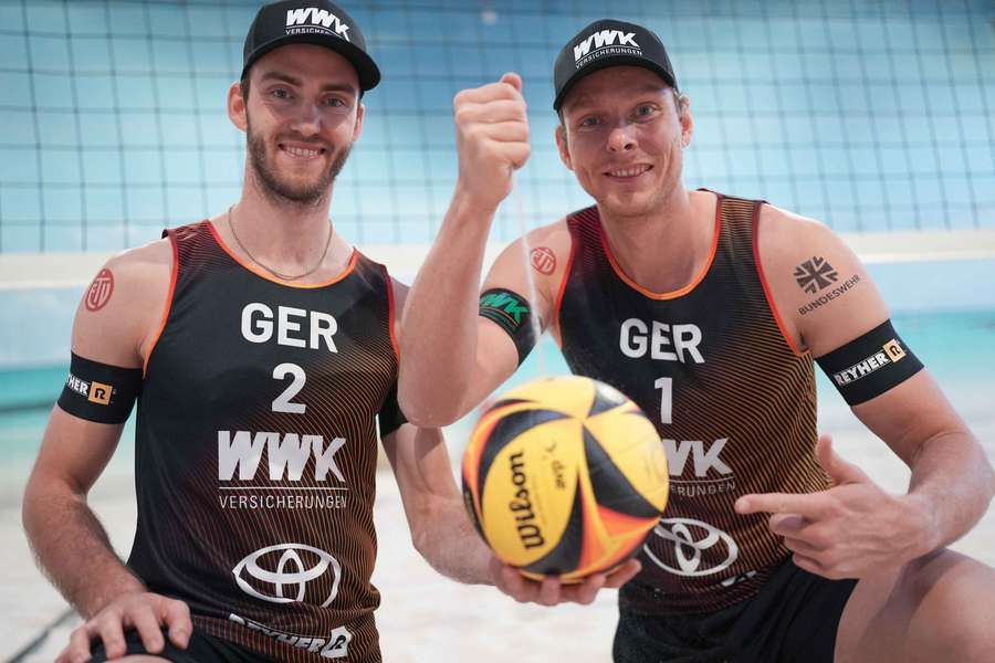 Beach-EM: Trotz Auftaktniederlage – Ehlers/Wickler im Achtelfinale