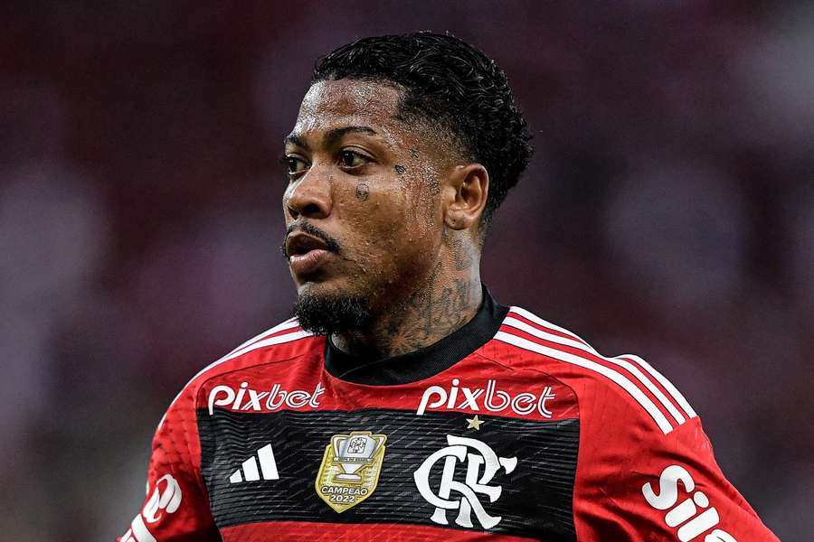 Marinho anunciou saída do Flamengo