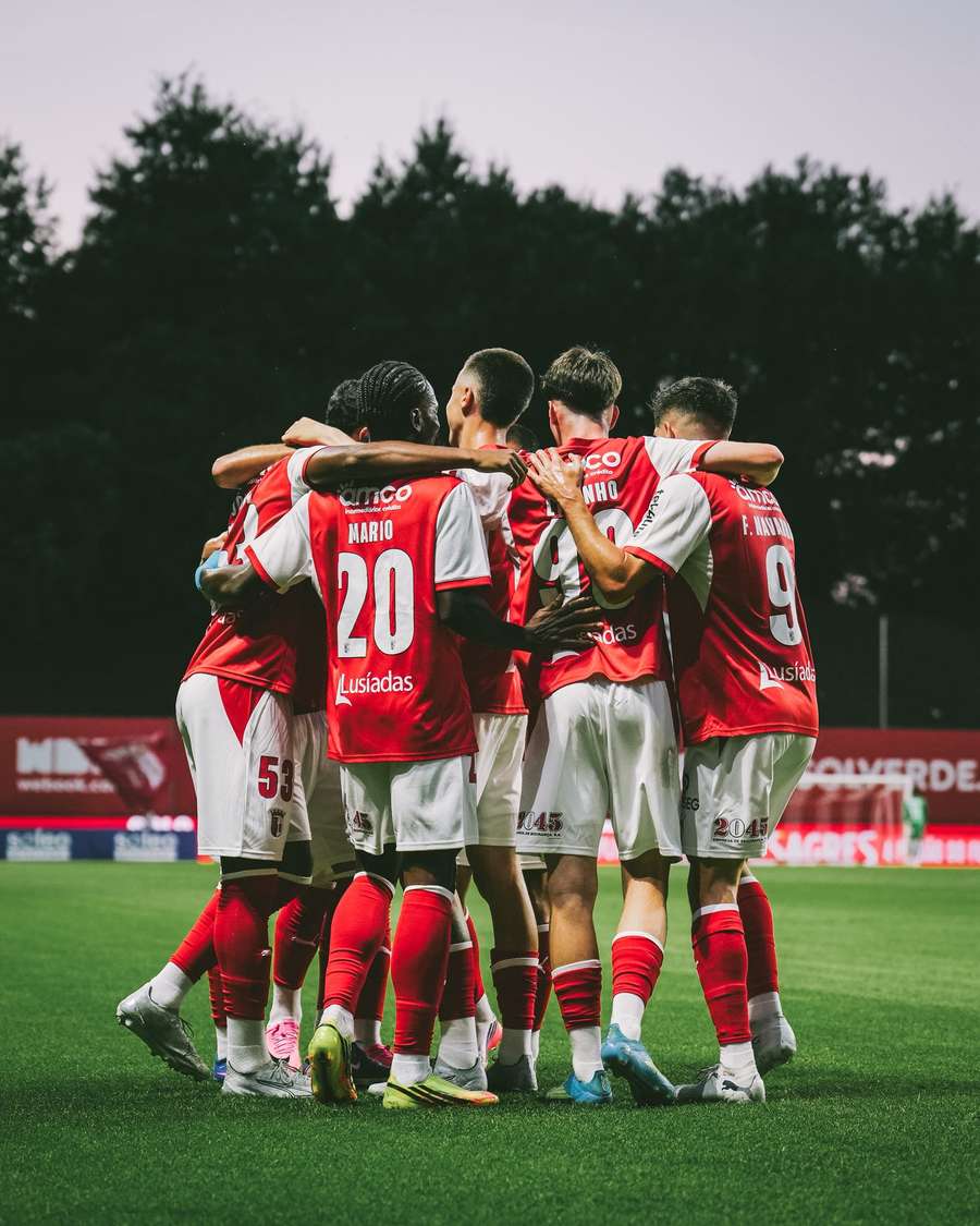 SC Braga empatou no jogo de apresentação aos sócios SC Braga empatou no jogo de apresentação aos sócios