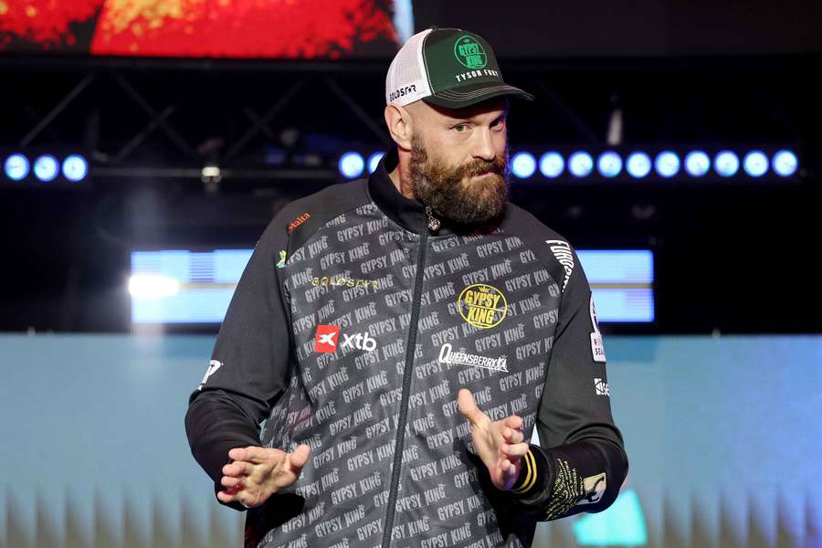 Fury sa pripravuje na odvetu s Usykom.