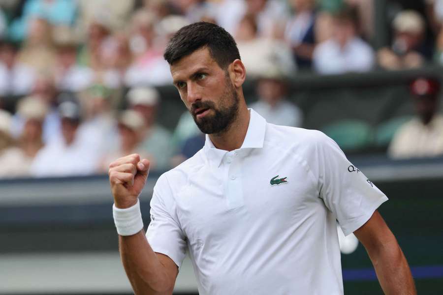 Djokovic ce jeudi.