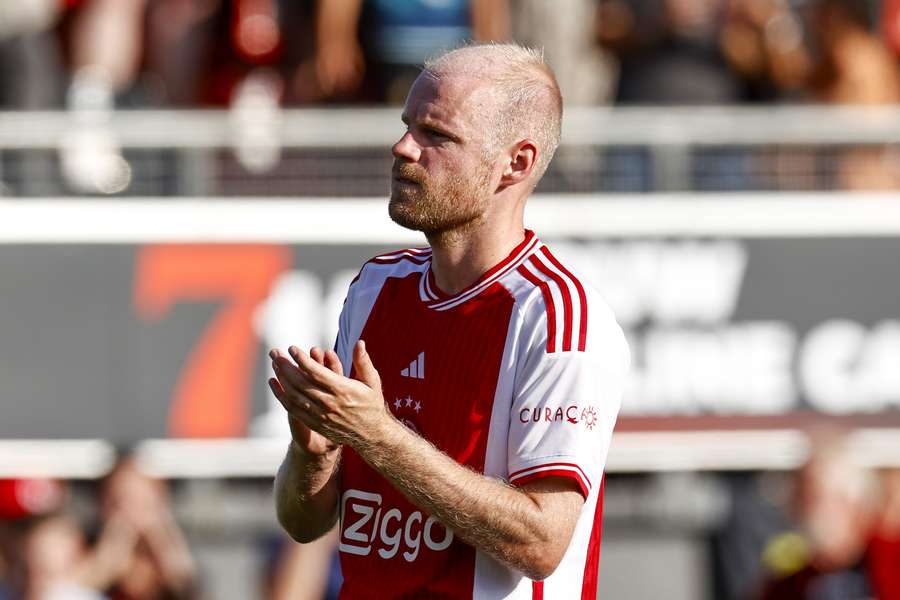 Klaassen leek bij Ajax op het tweede plan beland