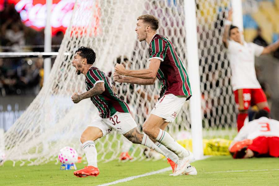 Lucho Acosta marcou o gol da virada no fim