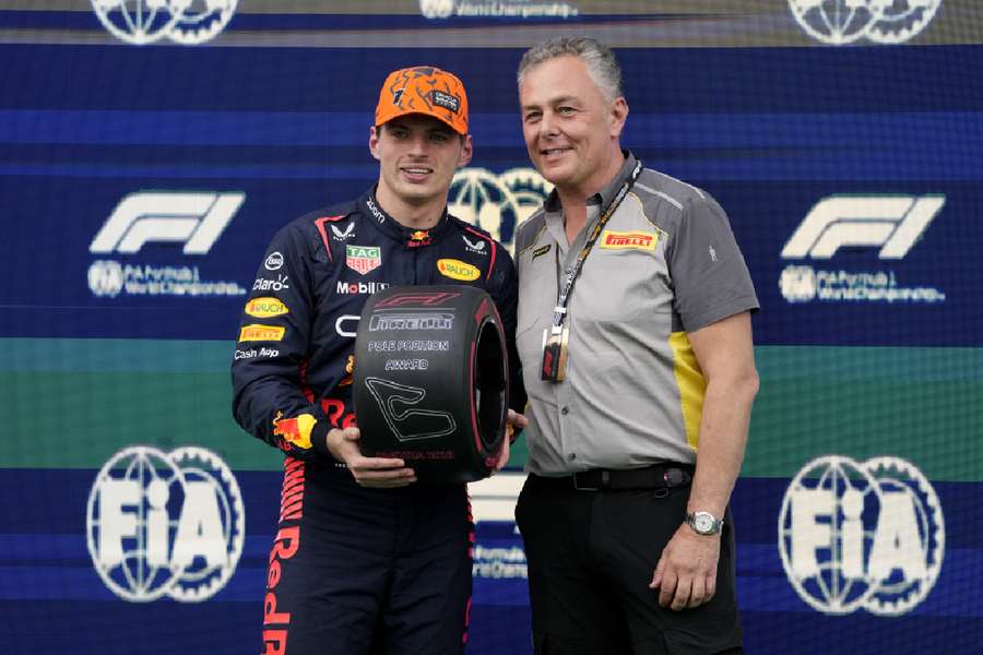 Verstappen também vai largar em primeiro na corrida de sprint
