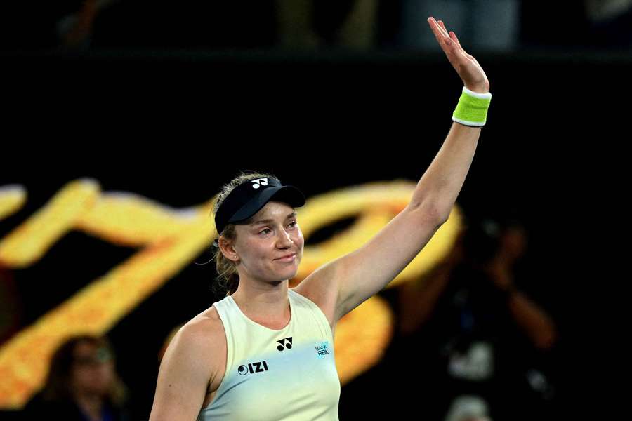 Rybakina au sommet !