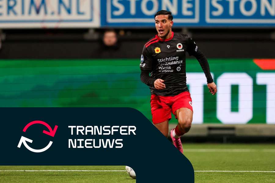 PSV en Feyenoord hopen op de komst van Couhaib Driouech