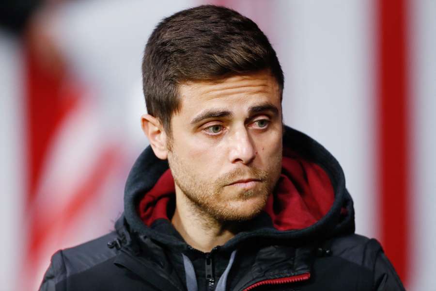 Alessio Lisci, en un partido con el Levante