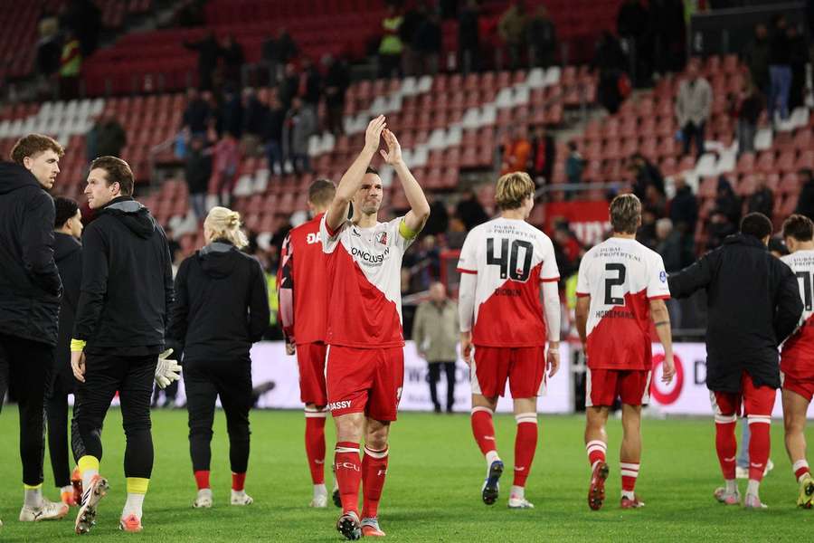 Utrecht venceu NEC Nijmegen 