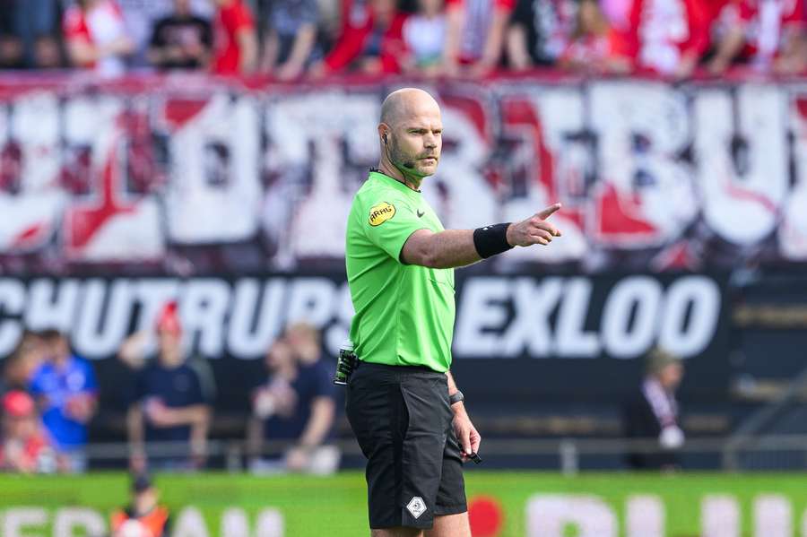 Rob Dieperink is aangesteld als VAR bij Egypte - Marokko