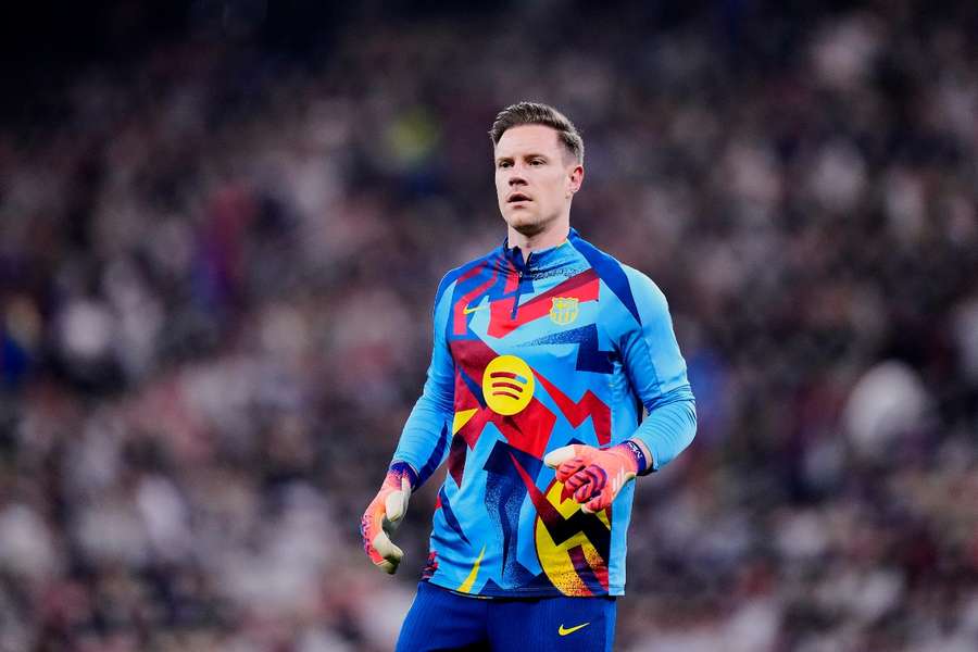 Marc-André ter Stegen, guarda-redes do Barcelona