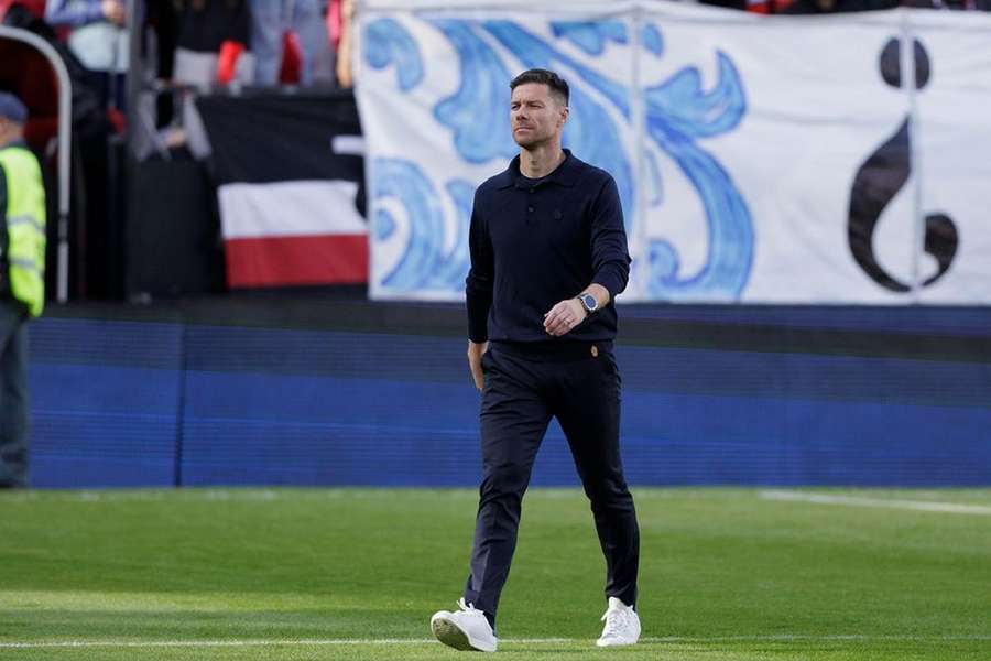 Xabi Alonso deixou o comando técnico do Real Madrid