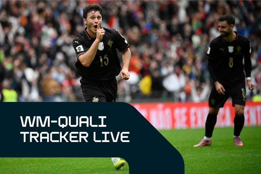 WM-Quali LIVE: Portugal ohne Ronaldo gefordert – Endspiele in Budapest und Warschau WM-Quali LIVE: Portugal ohne Ronaldo gefordert – Endspiele in Budapest und Warschau