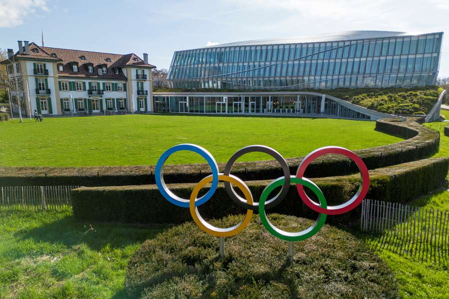 The headquarters of the International Olympic Committee in Switzerland