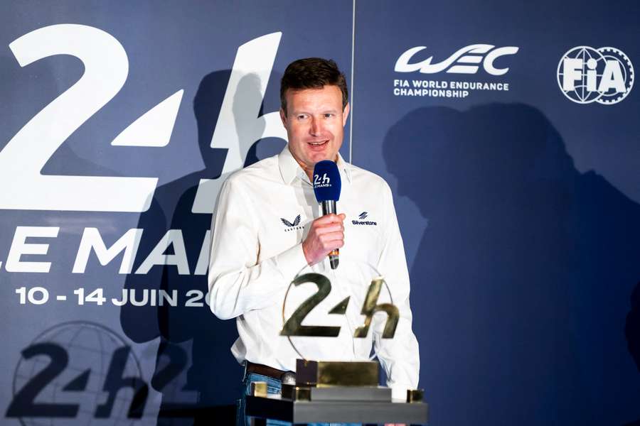 Le directeur de Silverstone au Mans ce vendredi. Le directeur de Silverstone au Mans ce vendredi.