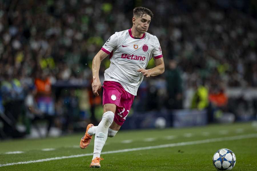 Fresneda, jogador do Sporting