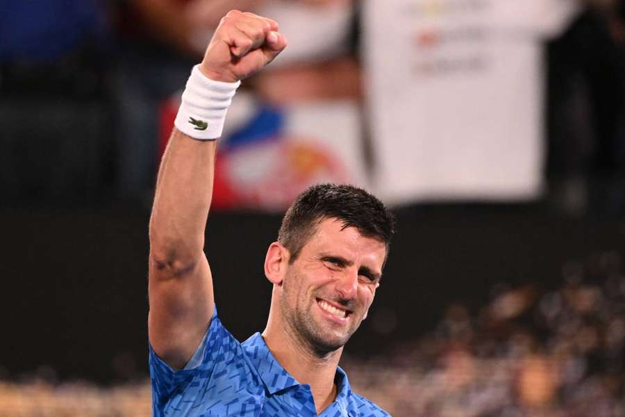 Djokovic se recuperou após início nervoso e não olhou mais para trás em grande vitória sobre rival norte-americano