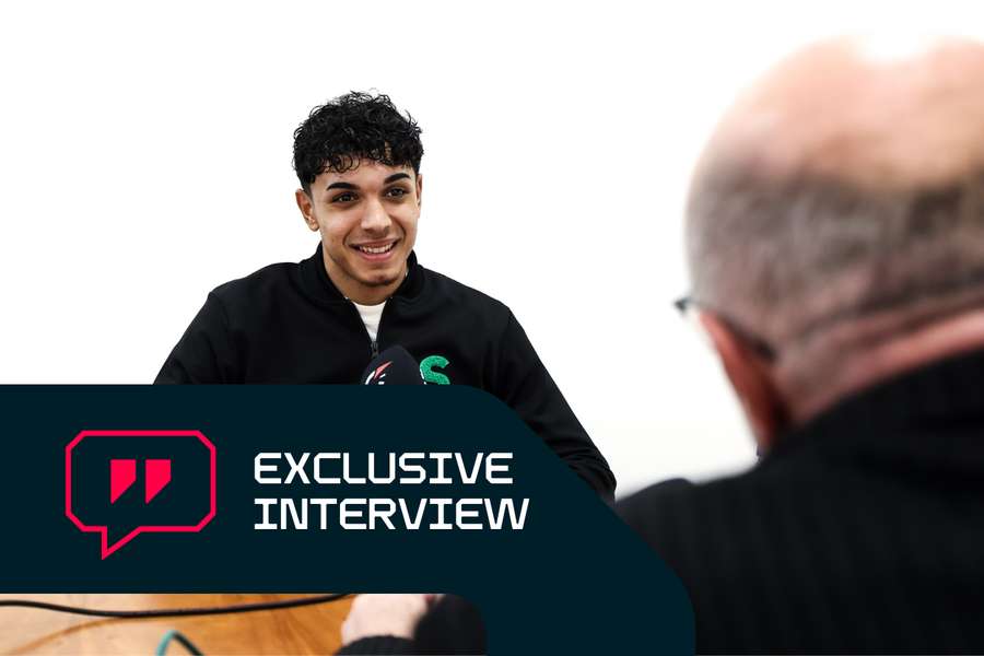 João Simões talks to Flashscore at the Alcochete Academy