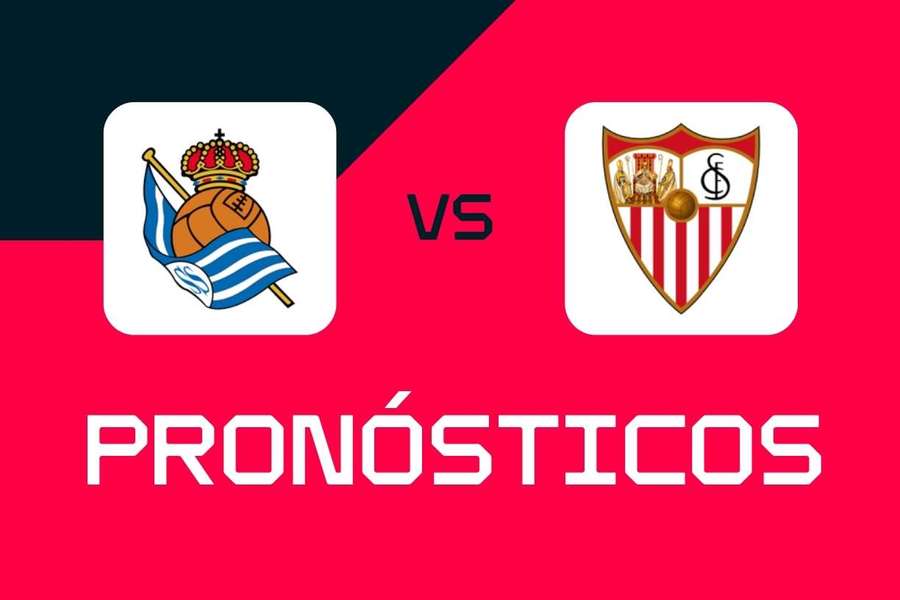 Real Sociedad-Sevilla: pronósticos, mejores apuestas y cuotas (LaLiga)