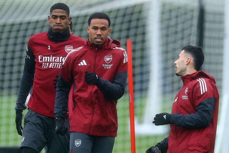 Gabriel Magalhães e Gabriel Martinelli são pilares do time do Arsenal