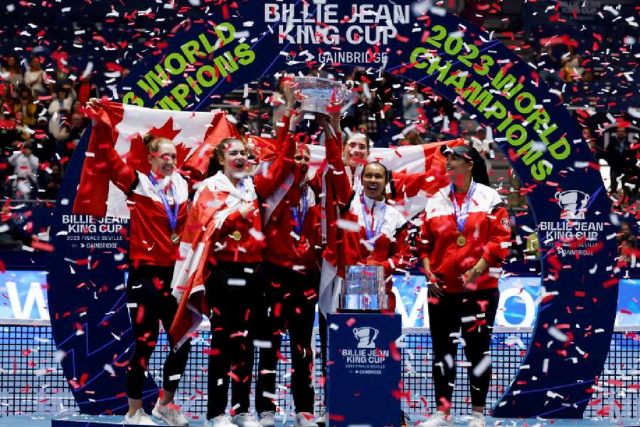 Canada are the reigning champions