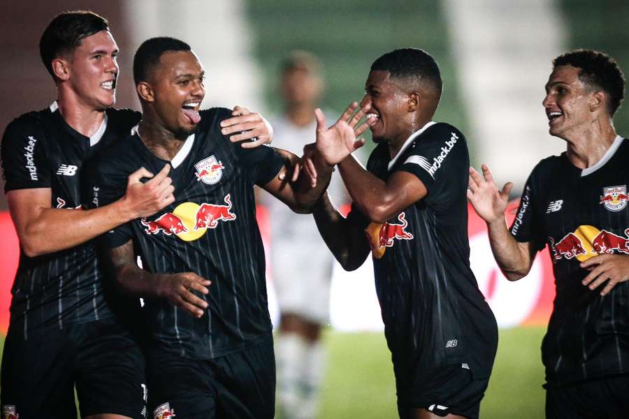 O Bragantino não conseguiu um bom resultado contra o Sousa-PB