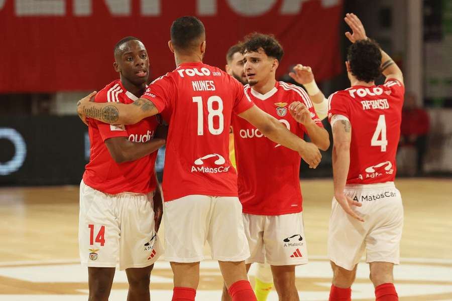 Benfica defronta o SC Braga