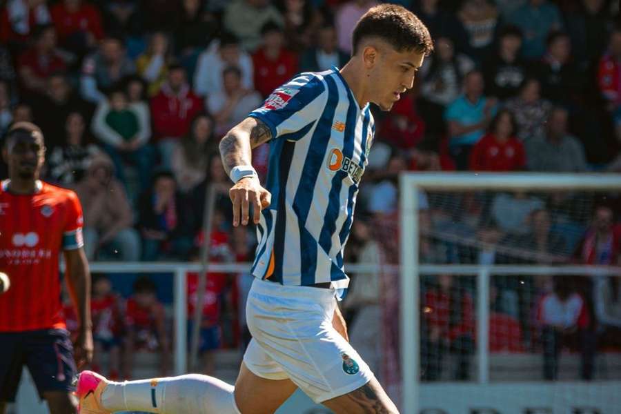 Felipe Silva, central do FC Porto B