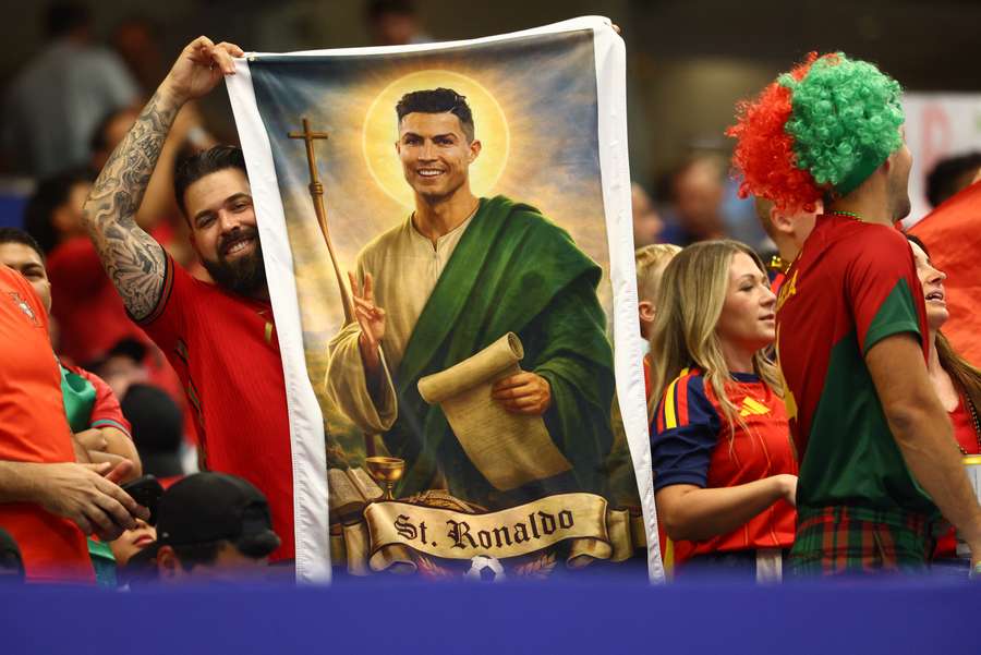 Un tifoso di CR7 Un tifoso di CR7