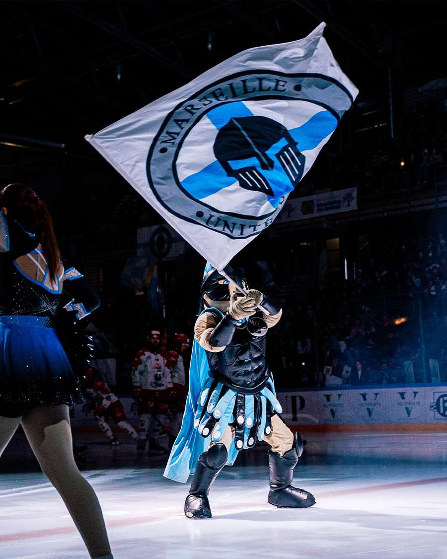 Maskot Spartiates Marseille Maskot Spartiates Marseille