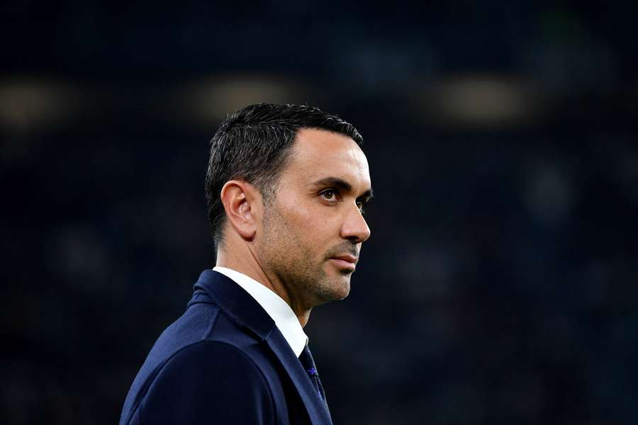 Raffaele Palladino, treinador da Fiorentina