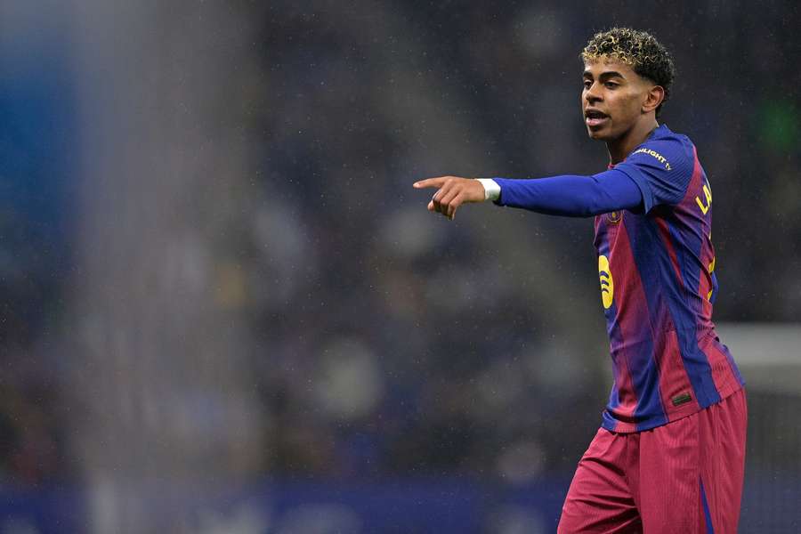 Lamine Yamal, do Barcelona